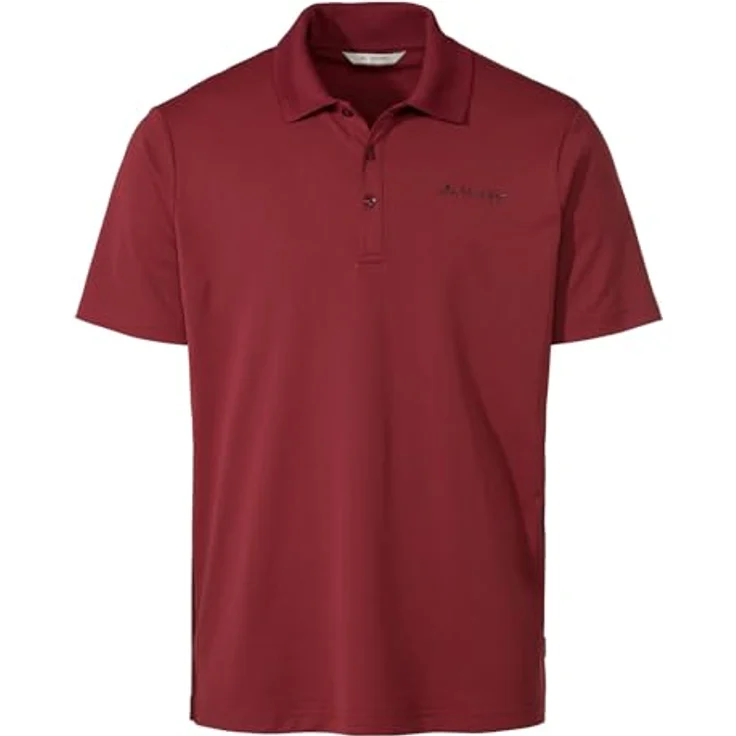 Vaude Essential Herren Shirt, umweltfreundlich, schnell trocknend, geruchshemmend, Rot, XXL – Bild 1