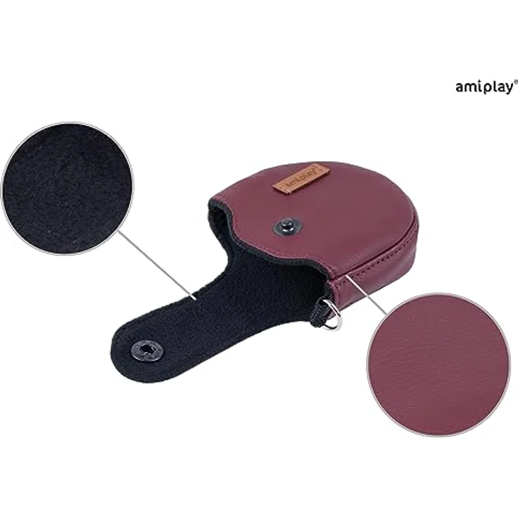 Amiplay Hunde Roll-Leine Infini Freedom mit Schutzhülle Lincoln - Flexi Leine 12m, 15m, Ideal für Große Hunde, Ausziehbar, Langlebige Hundeleine mit Innovativem Design - Preisvergleich – Bild 4