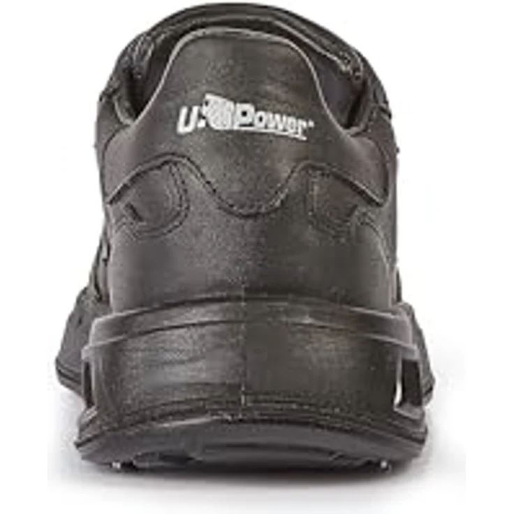 U-Power Halbschuh Kal, Arbeitsschuhe in Schwarz/Grau mit Infinergy®-Sohle, Größe 45 – Bild 3
