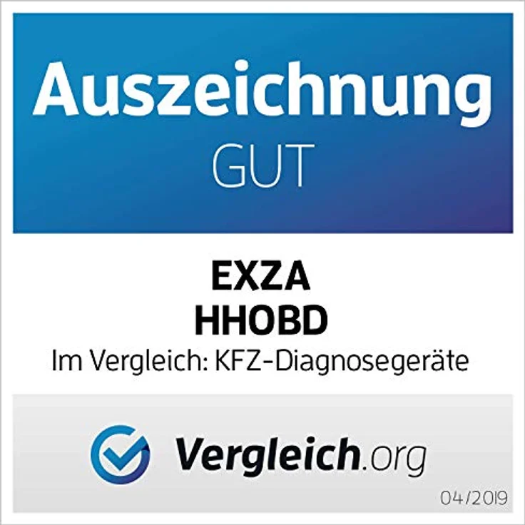 EXZA OBD II Interface HHOBD Bluetooth 497288154 uneingeschränkt 1St. – Bild 6