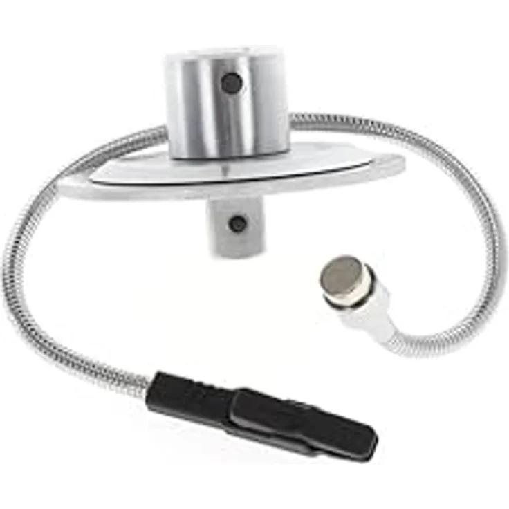 Gedore 8200-02 Drehmoment-Drehwinkel-Messgerät 3/4" mit präziser Winkelanzug-Funktion (0 - 360°) und separatem Krallen- und Magnetarm – Bild 3