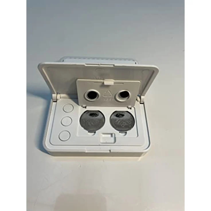 TECHNOLINE ES 9456 Thermo-Hygrometer, kompakt mit Magnethalterung, Temperatur -9,9°C bis 49,9°C, Luftfeuchtigkeit 20% - 95%, orange Hintergrundbeleuchtung – Bild 9