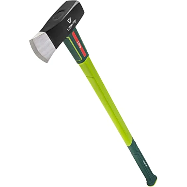 VERTO Spalthammer 2700g, Fiberglasstiel – Bild 4