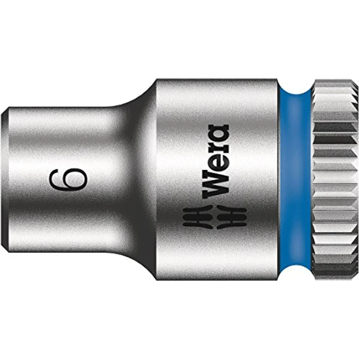 Wera Werkzeugbox 9720, 37-teiliges 8000 A Zyklop Set mit Speed-Knarre, Schaumstoffeinlage und Wobble-Verlängerung – Bild 28