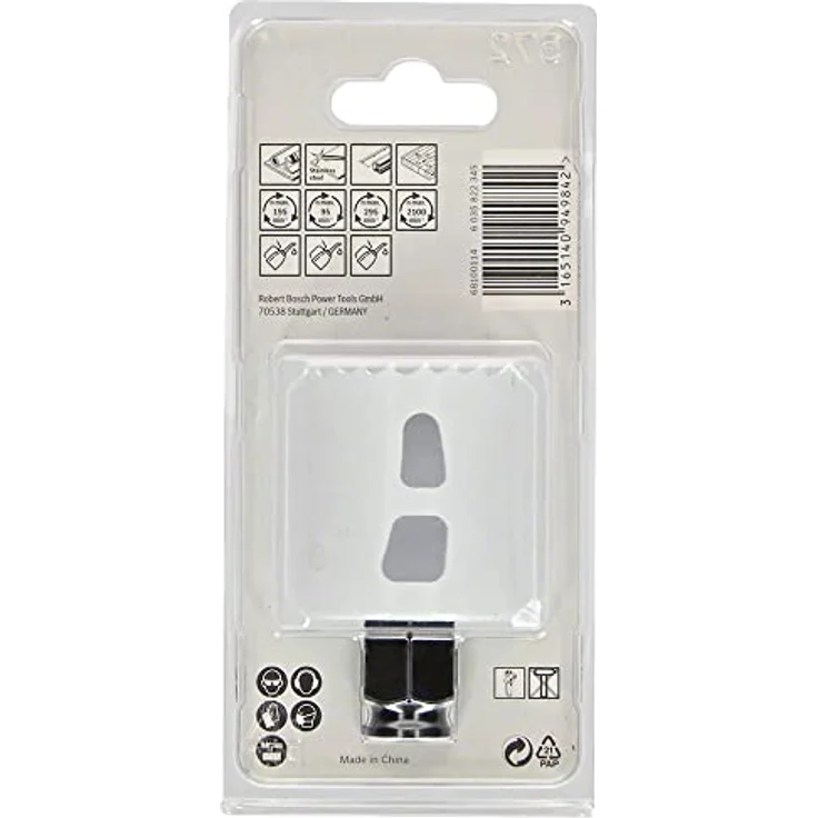 Bosch Professional Lochsäge Progressor for Wood & Metal (Holz und Metall, Ø 44 mm, Zubehör Bohrmaschine) – Bild 2