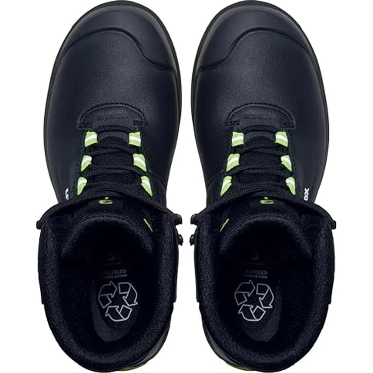 Uvex Sports uvex 3 Stiefel S3 68752, Sicherheitsschuhe mit robustem Design, schwarz-gelb, Weite 11, Größe 45 – Bild 4