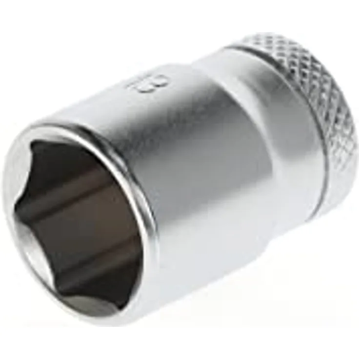 Gedore Steckschlüsseleinsatz 1/4″ 6-kant 13 mm, hochwertiger Bit- und Steckschlüssel mit präziser Passgenauigkeit
