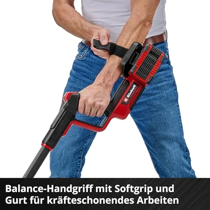 Einhell Professional GP-LB 36/270 Li E BL-Solo Akku Laubbläser, 36V, bürstenloser Motor, Softgriff, bis zu 270 km/h Blasgeschwindigkeit, 1.100 m³/h Blasleistung – Bild 7