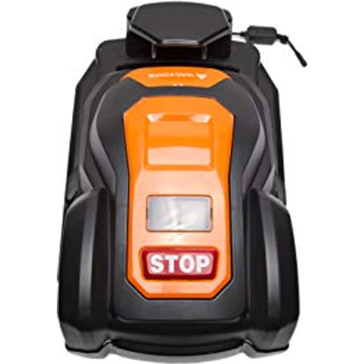 Yard Force Mähroboter SA650ECO, geeignet für Rasenflächen bis zu 650 m², Kantenschneide-Funktion und bürstenloser Motor, 28 V, schwarz-orange – Bild 9