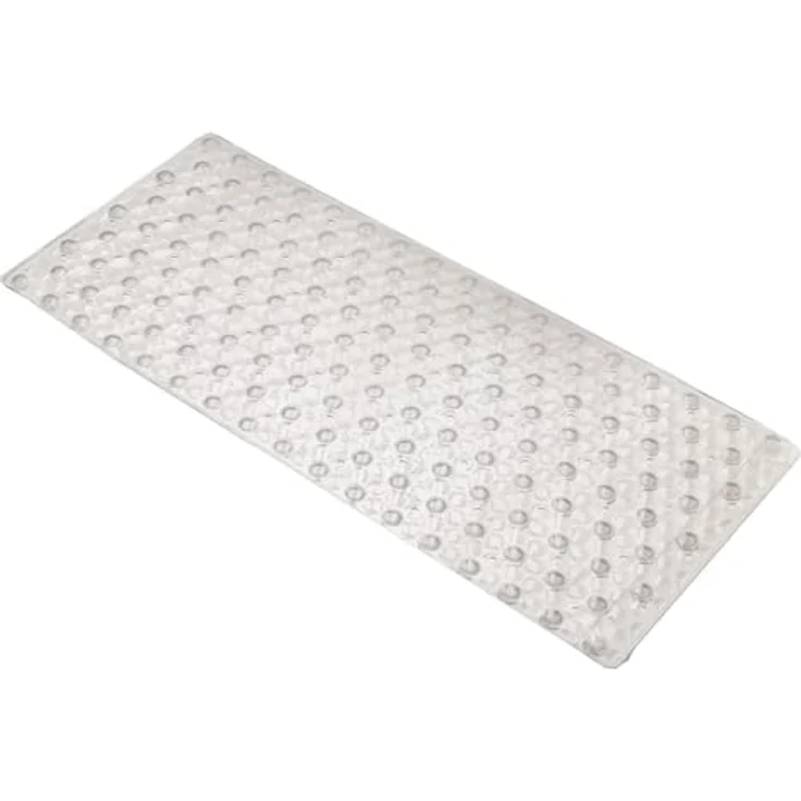Kleine Wolke Badewannenaufsatz HONEY, transparente Wanneneinlage, LBH 80x36x30 cm – Bild 2