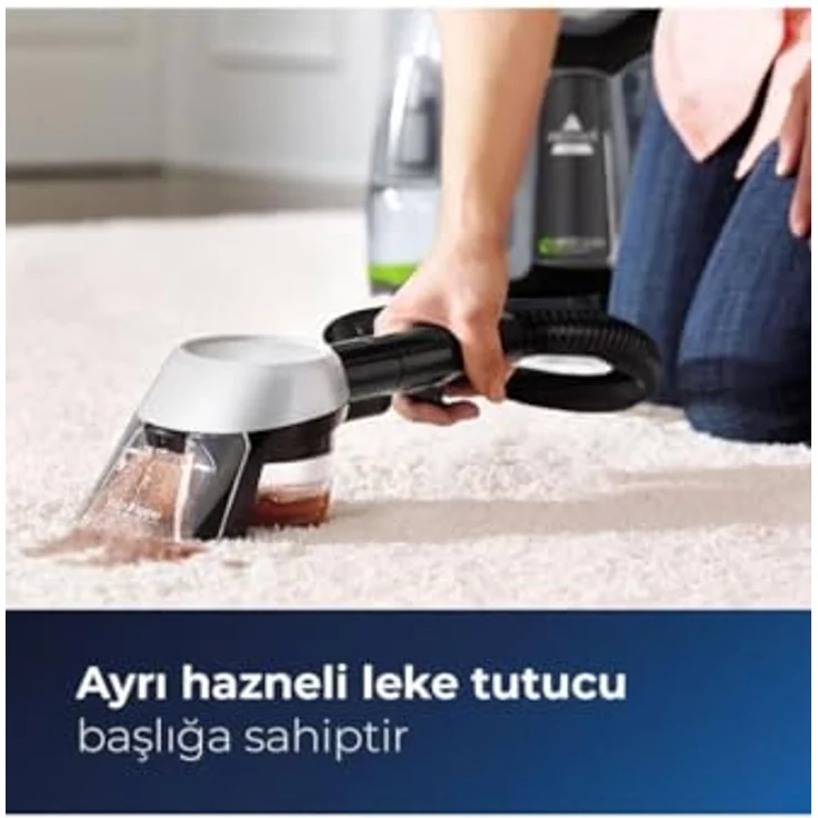 Bissell Multi-Sauger SpotClean Pet Plus, Nass- und Trockensauger mit Fleckenfänger-Aufsatz und Zwei-Tank-Technologie – Bild 6
