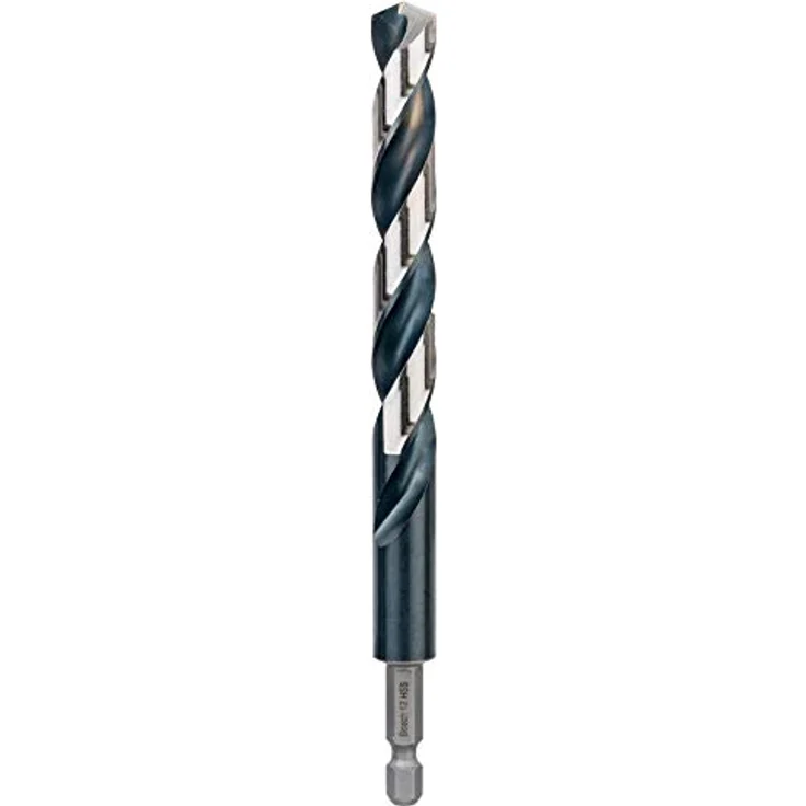 Bosch Accessories Metall-Spiralbohrer 12mm, HSS mit oxidbeschichteter Spiralnut, 151mm Gesamtlänge, DIN 338, 1 Stück – Bild 2