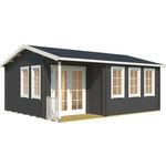 LASITA MAJA Gartenhaus Sri Lanka, 600x522 cm, inkl. überdachter Terrasse