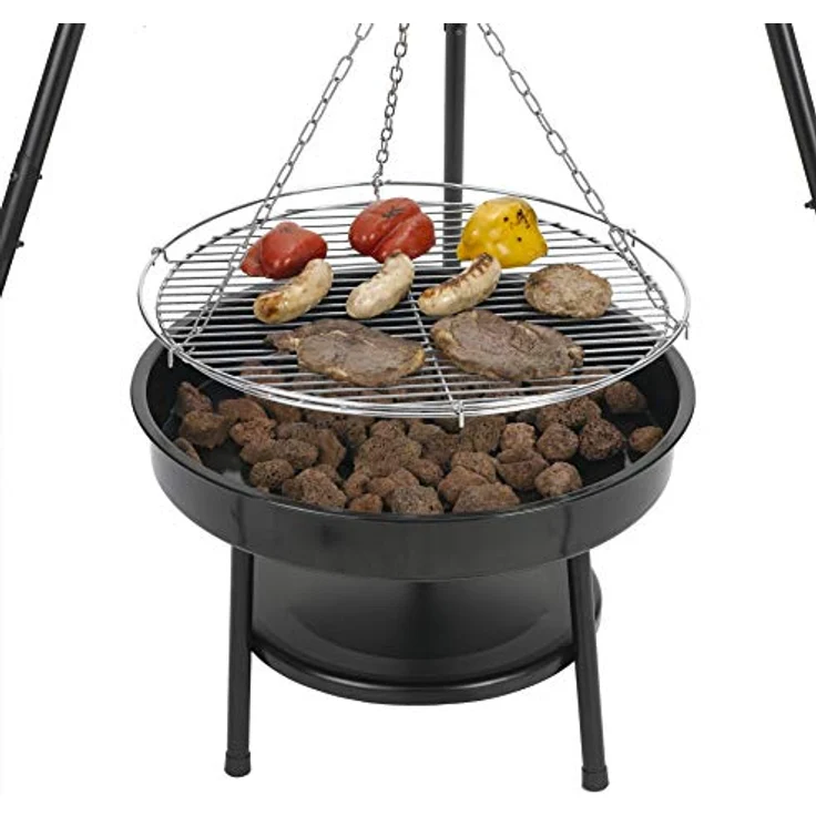 Tepro 1135 Schwenkgrill Holzkohlegrill Cary, 46,5 cm – Bild 5