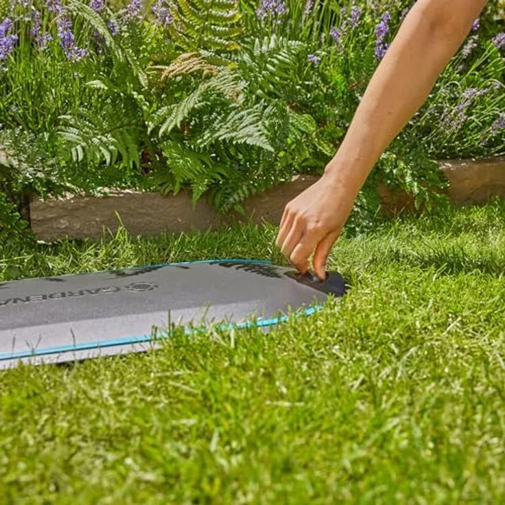 GARDENA Schlauchtrommel RollUp M, mit 20 m Schlauch - The Undercover Hose Box, Garten Schlauchbox in dezenter Ausführung – Bild 6