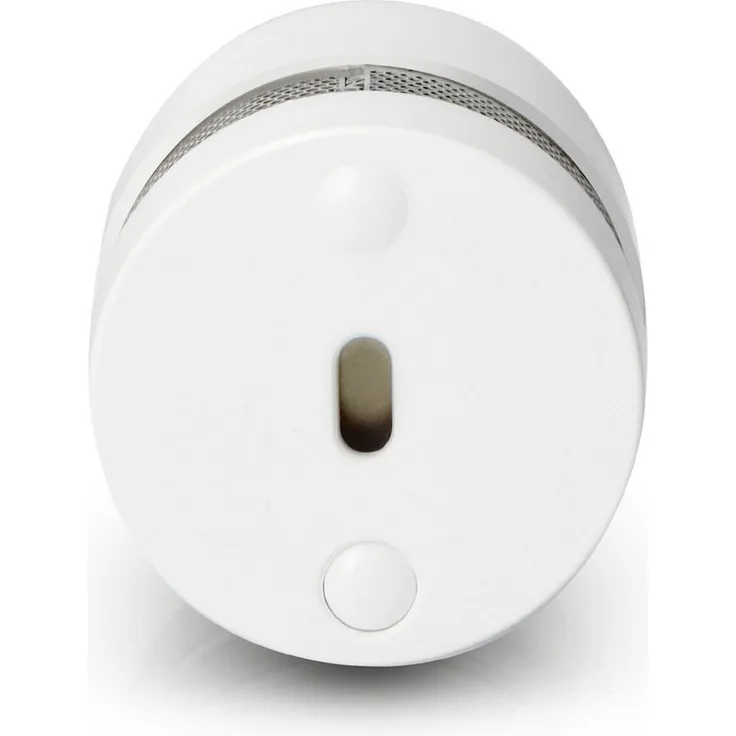Alecto SA-201 Mini-Rauchmelder, 10 Jahre Batterielaufzeit und >85dB Alarm, Weiß