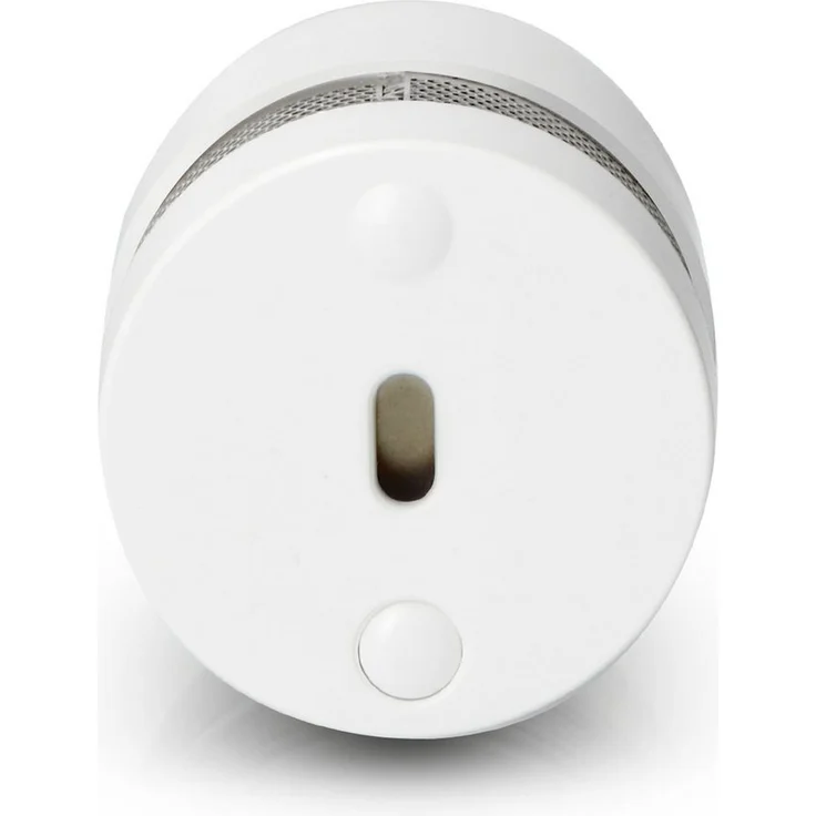 Alecto SA-201 Mini-Rauchmelder, 10 Jahre Batterielaufzeit und >85dB Alarm, Weiß