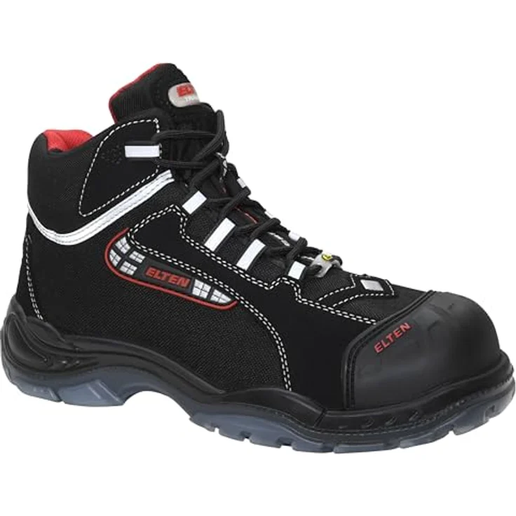 Sicherheitsschnürstiefel SANDER Pro ESD S3, Gr. 48 – Bild 2