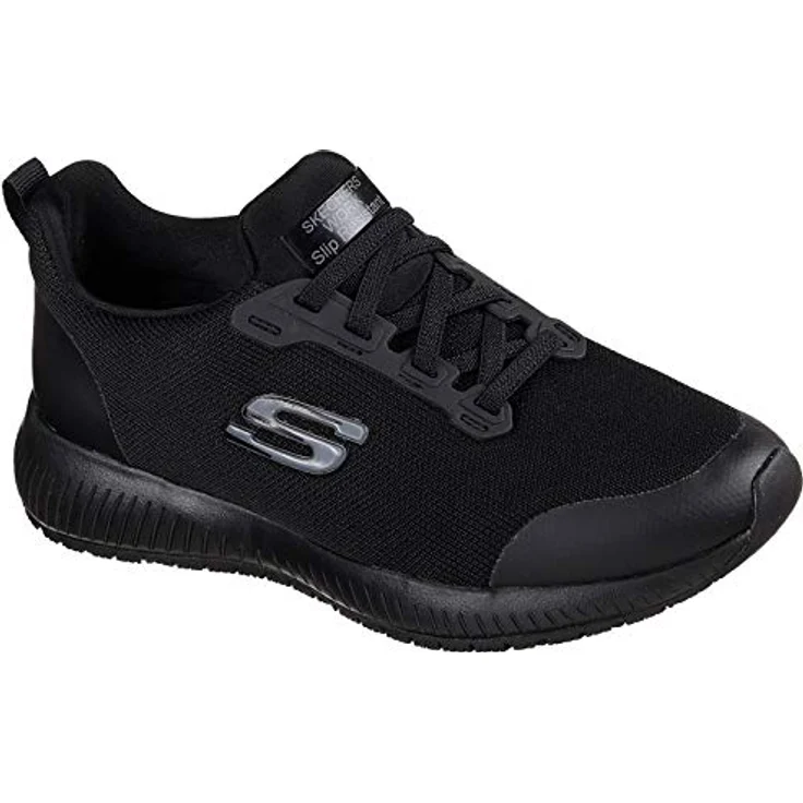 Skechers SQUAD SR, Berufsschuh Sneaker für Gastronomie & Pflege mit gepolstertem Schaftrand und rutschhemmender Sohle – Bild 3