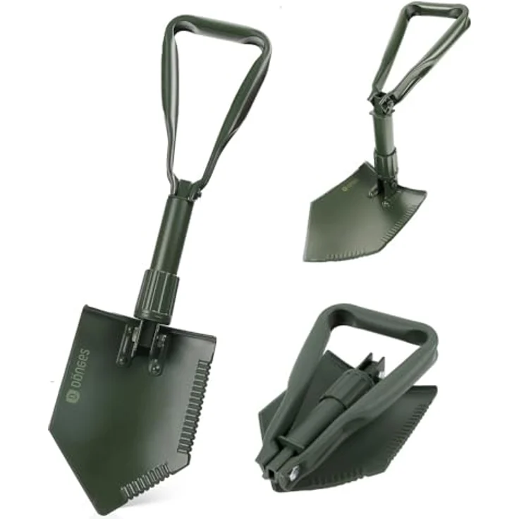 Dönges Klappspaten Bundeswehr, BW Spaten, Camping, Outdoor mit Holster – Bild 4