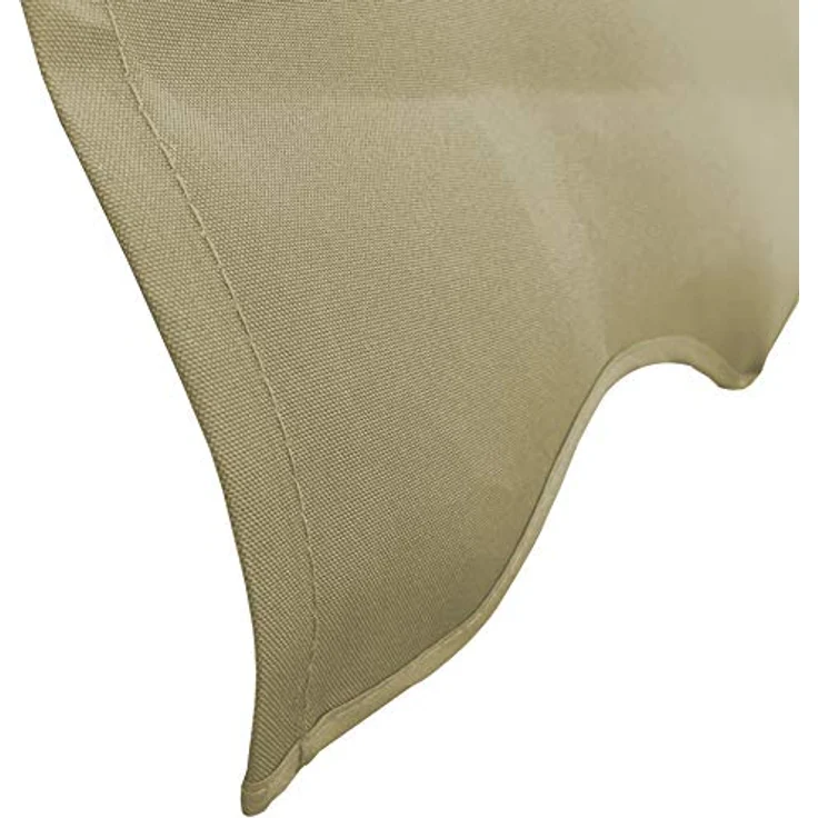 QUICK STAR Klemmmarkise 200x130cm Beige Balkonmarkise Sonnenschutz Terrassenüberdachung Höhenverstellbar von 200-290cm Markise Balkon ohne Bohren – Bild 5