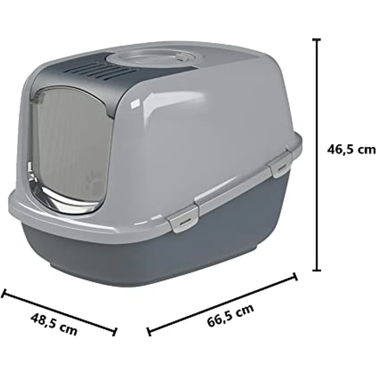 PeeWee EcoDome - Katzentoilette - Starter-Paket Grau – Bild 3