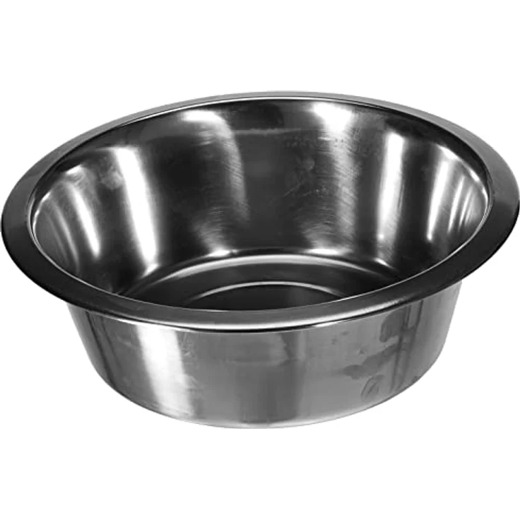 Nobby Edelstahlnapf, Ø 21,0 cm, 1,50 ltr., 1 Stück - Preisvergleich – Bild 1