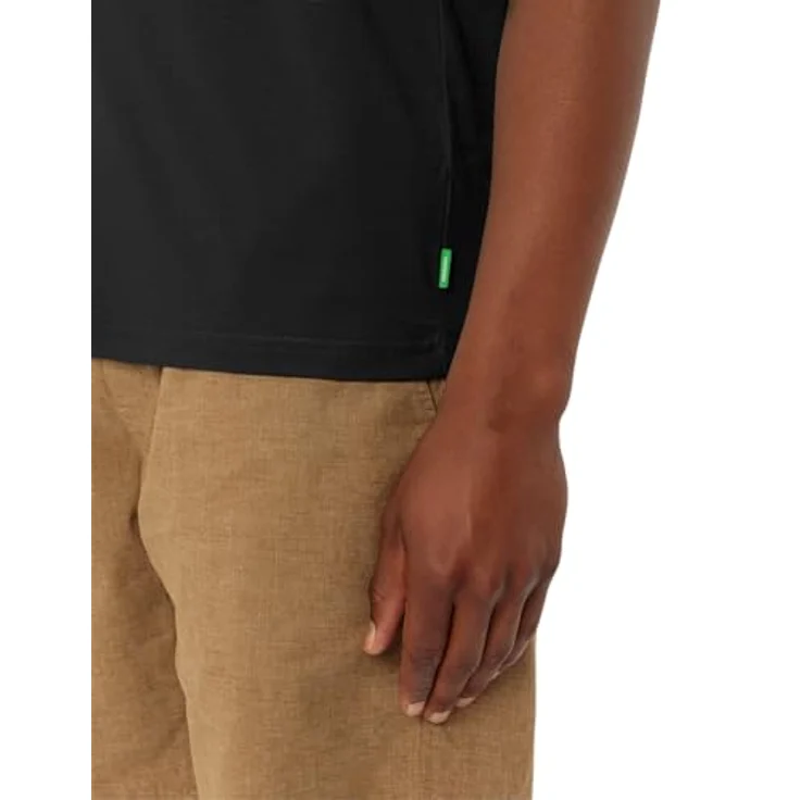 Vaude Spirit T-Shirt II, Herren Bike-T-Shirt aus 100% Baumwolle, Schwarz, Größe M, atmungsaktiv und regulär geschnitten – Bild 5