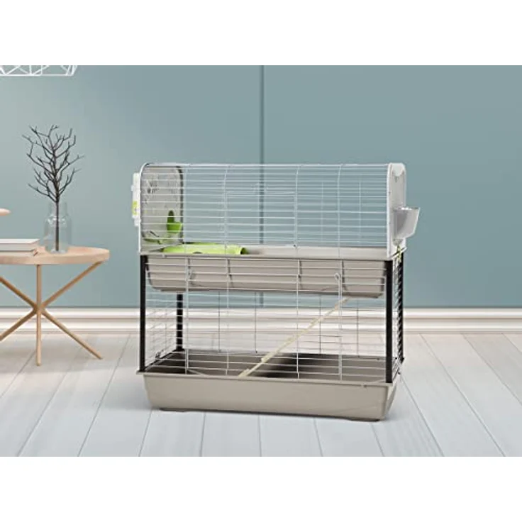 Savic Caesar 3 Doppel-Käfig, 1 Stück (1er Pack) – Bild 4