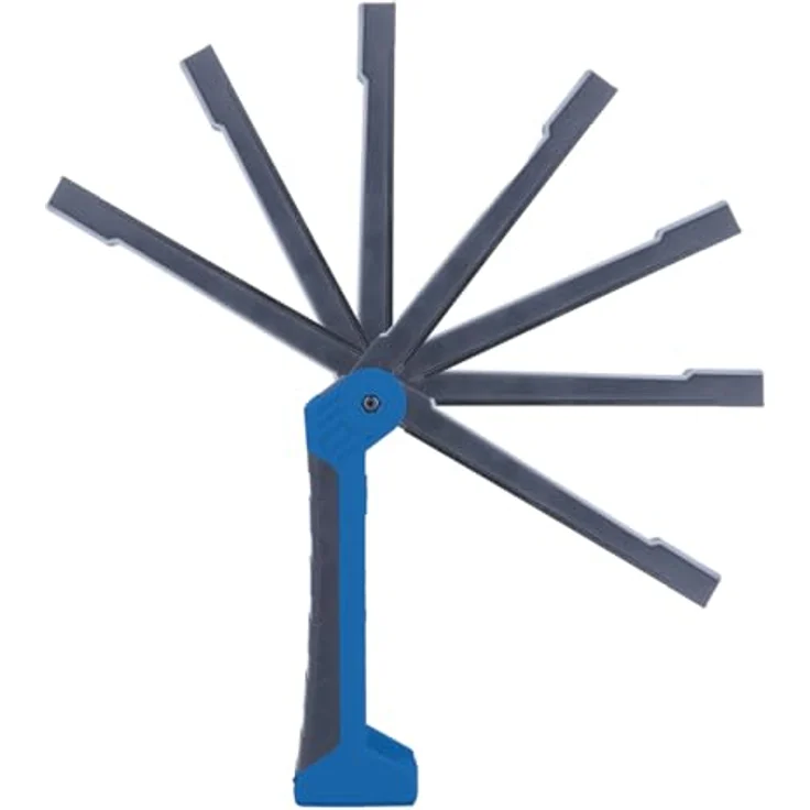 Schwabe LED Akku Handlampe 4W 400 Lumen, 6500K Tageslicht, schwenkbar 225°, USB-C Ladefunktion, Magnetfuß & Haken, IP20, robuste Werkstattlampe, Modell 42827 – Bild 4