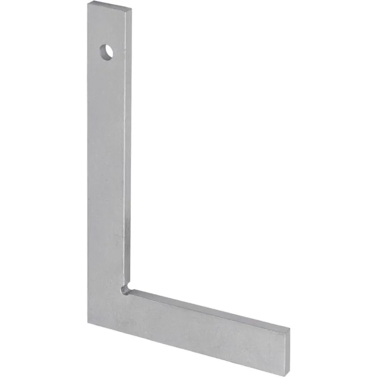 FORTIS Schlosserwinkel 200x130mm, verzinkter Stahl für Möbel- und Metallkonstruktionen