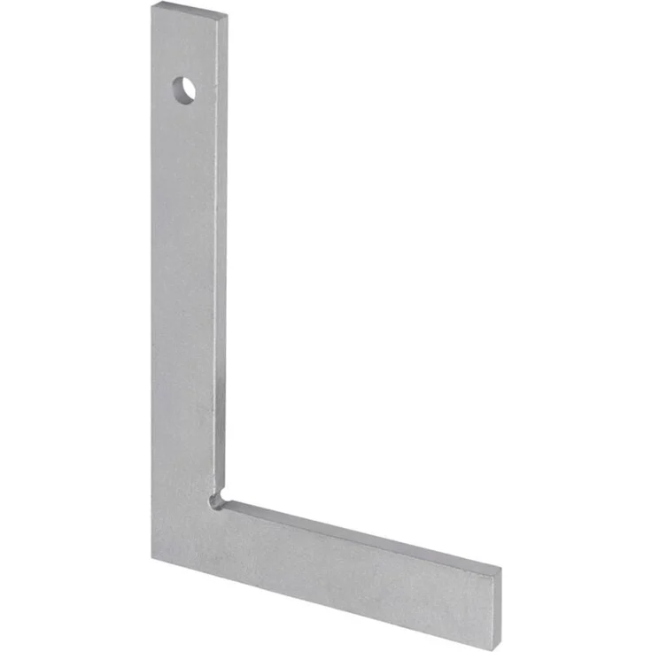 FORTIS Schlosserwinkel 200x130mm, verzinkter Stahl für Möbel- und Metallkonstruktionen