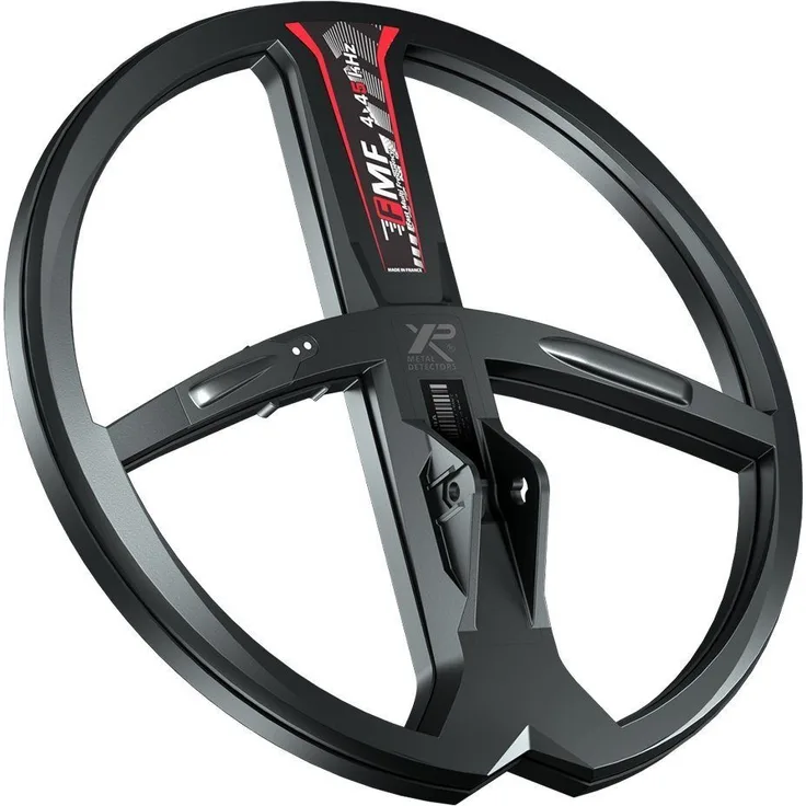 XP Metalldetektor Deus 2 II FMF 28cm Doppel-D Suchspule, schwarz
