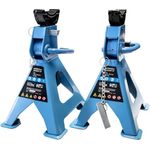 Güde Sägebock 3T Unterstellbock Abstellbock PKW 2-er Set, 3000 kg max. Belastbarkeit, robust geschweißt