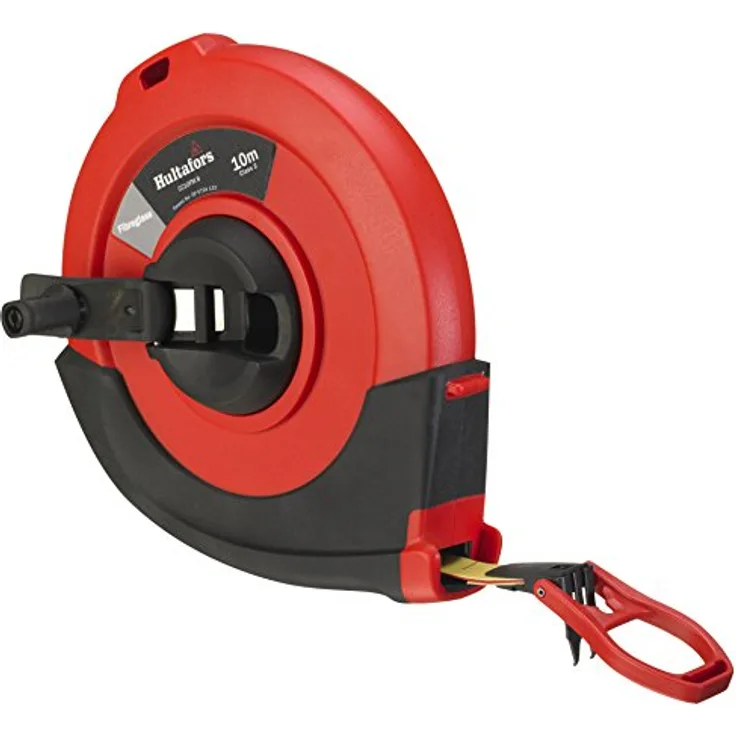 Hultafors Bandmaß 15FMD, 391423, 15 Meter, Glasfaser