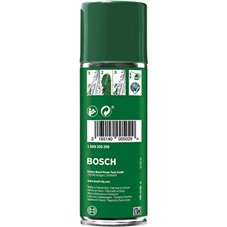 BOSCH Pflegespray für Gartengeräte, 0,25 l, schnelle Schmutzentfernung mit neutralem Duft – Bild 2