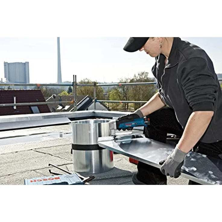 Bosch Professional GSC 10,8 V-LI Scheere 2x2,0 Ah L-B – Bild 5