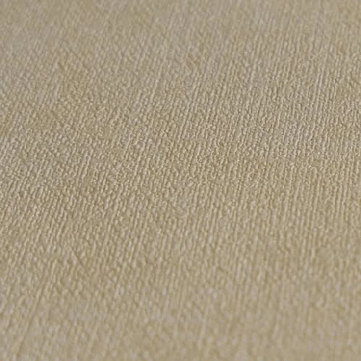 A.S. Création Smart Surfaces Einfarbige Vliestapete in Textiloptik, Beige/Braun, 10,05 m x 0,53 m, hohe Licht- und Scheuerbeständigkeit, Made in Germany – Bild 3