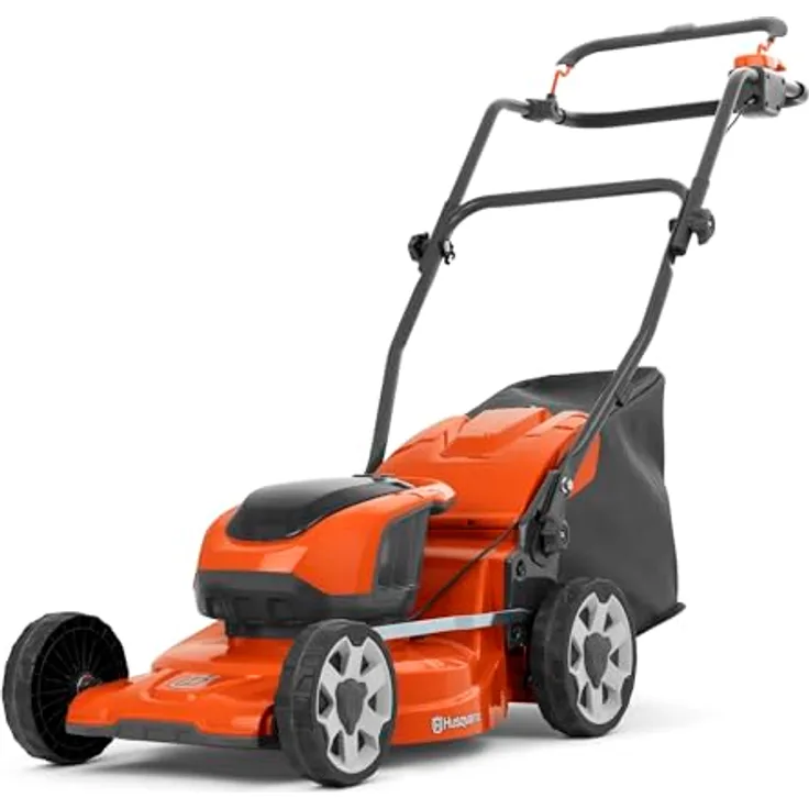 Husqvarna Rasenmäher LC 137i Set Akku-Rasenmäher mit Akku BLi20 und Ladegerät C80