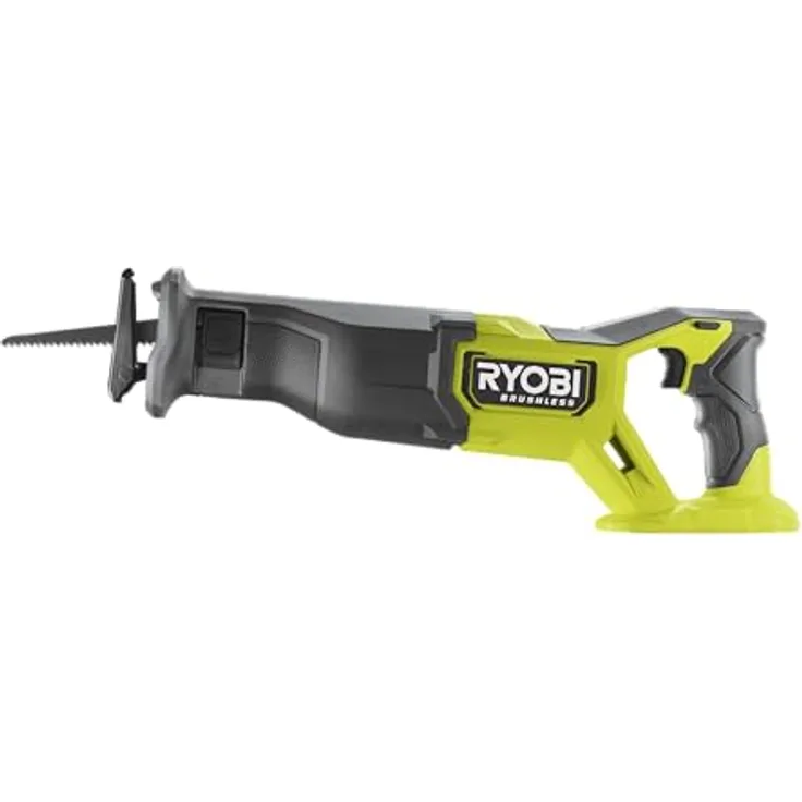 RYOBI 18 V ONE+ Brushless Akku-Säbelsäge, RRS18BL-0, 32 mm Hublänge, ohne Akku und Ladegerät