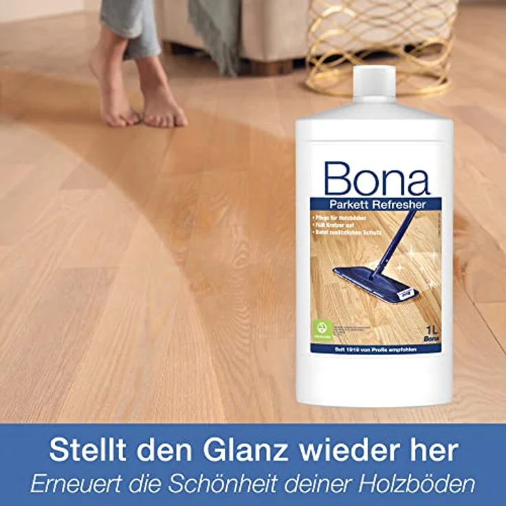 BONA Parkett Refresher, Weiß, 1L - Preisvergleich – Bild 3