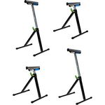 4x Rollenbock Rollbock Klappbock Unterstellbock Arbeitsbock Montagebock 90 kg