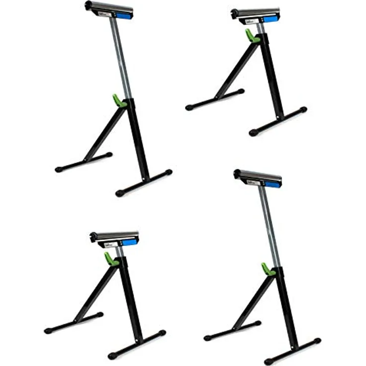 4x Rollenbock Rollbock Klappbock Unterstellbock Arbeitsbock Montagebock 90 kg