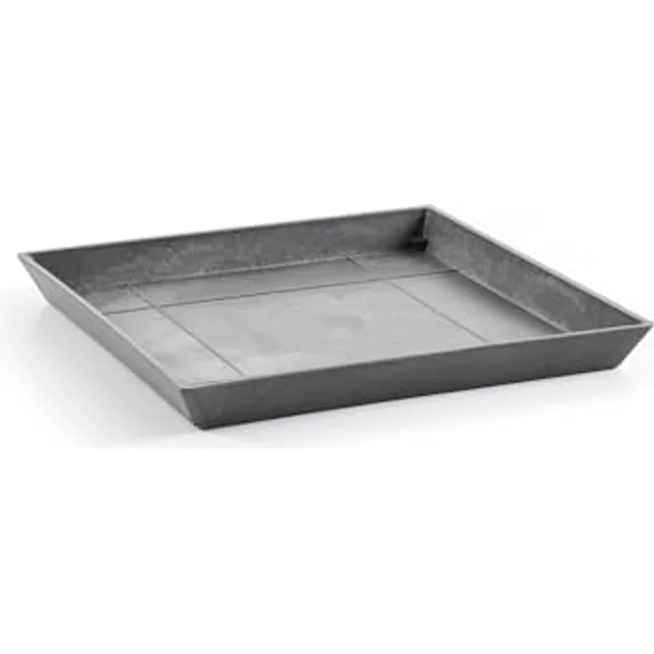 ECOPOTS Rotterdam Unterschale - Grau 43 cm – Bild 1