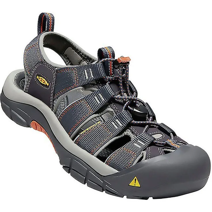 Keen NEWPORT H2 Sandale, Sicherheitssandale mit einfachem An- und Ausziehen, für Herren