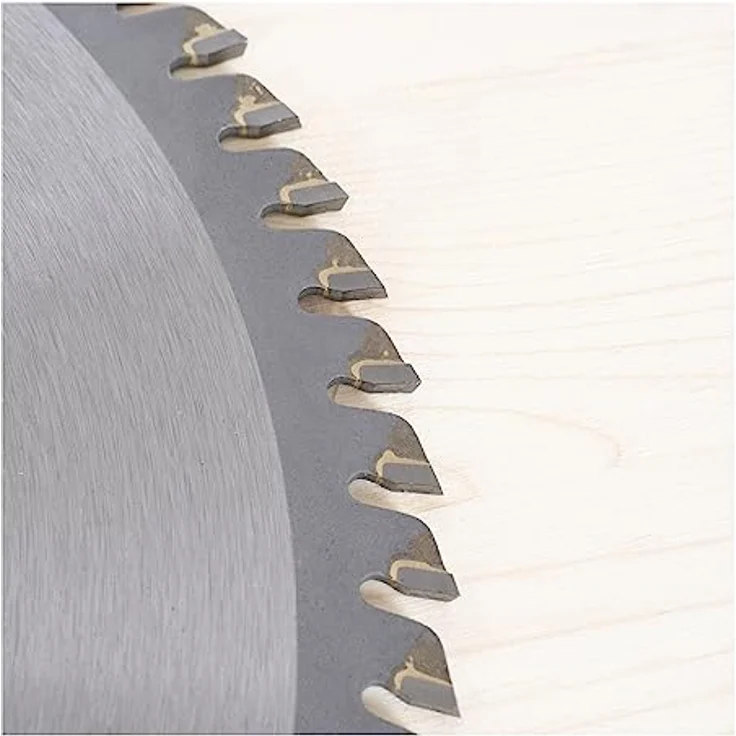 STIER Kreissägeblatt Profi für Holz, 225 x 2,6 x 30 mm, 68 Zähne, optimal für diverse Hölzer wie Spanplatten, Hartfaserplatten, Gipskartonplatten, präzise und saubere Schnitte – Bild 2