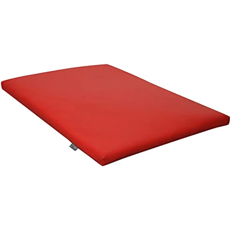 FORTISLINE Hundematte Hundebett Capri (M - 80cm x 60cm, Rot) – Bild 1