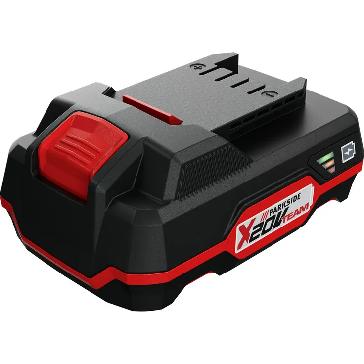 PARKSIDE® 20 V Akku »PAP 20 B1«, Lithium-Ionen 2 Ah mit 3-stufiger Ladezustandsanzeige, schwarz