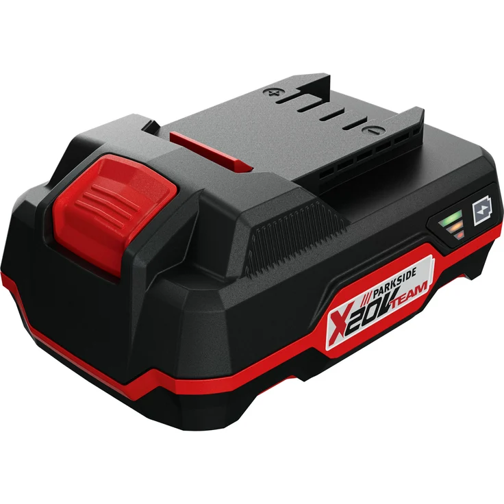 PARKSIDE® 20 V Akku »PAP 20 B1«, Lithium-Ionen 2 Ah mit 3-stufiger Ladezustandsanzeige, schwarz