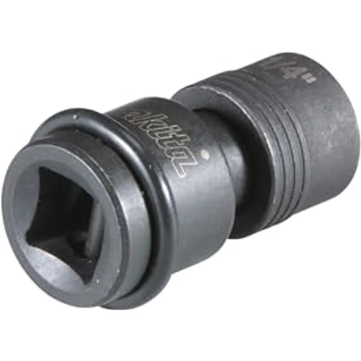 Makita B-68448, Bit-Adapter 1/2" 4KT - 1/4" 6KT, 51 mm Länge – Bild 3